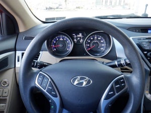 2013 Hyundai Elantra GLS PZEV